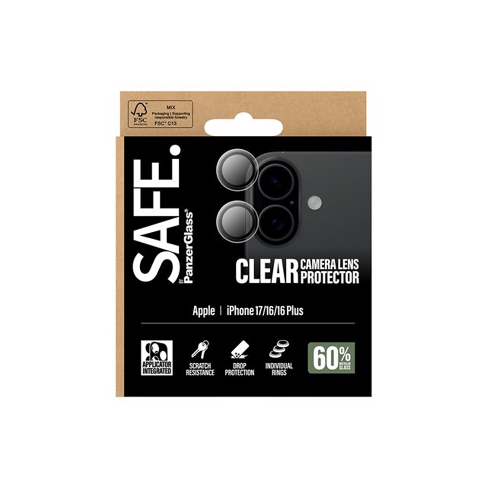 SAFE by PG Cam Protect TP iPhone 17 SAFE by PG Cam Protect TP iPhone 17