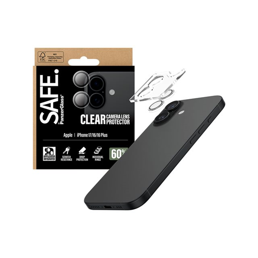 SAFE by PG Cam Protect TP iPhone 17 SAFE by PG Cam Protect TP iPhone 17