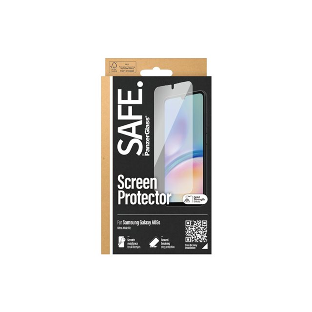 SAFE by PG Scrn Samsung Gal A05S UWF