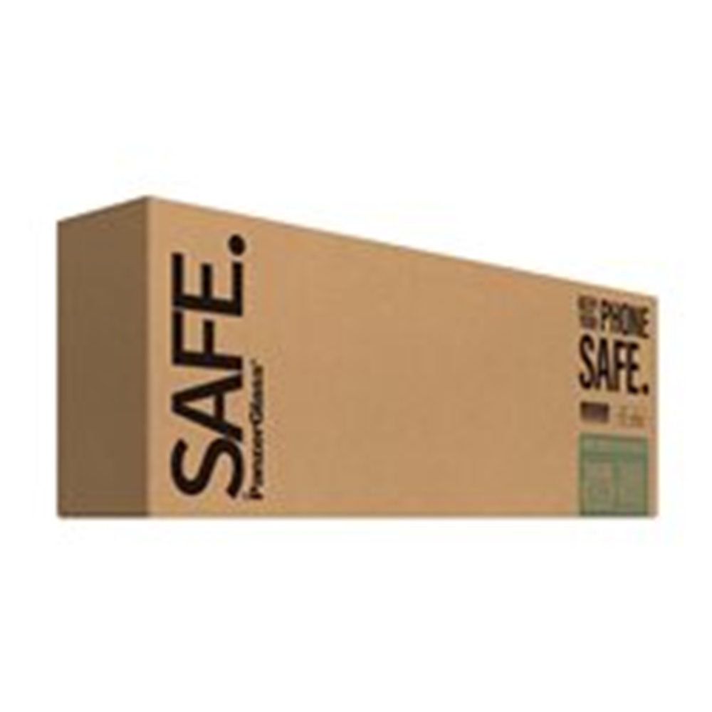 SAFE by PG TPU Case Black iPhone 16