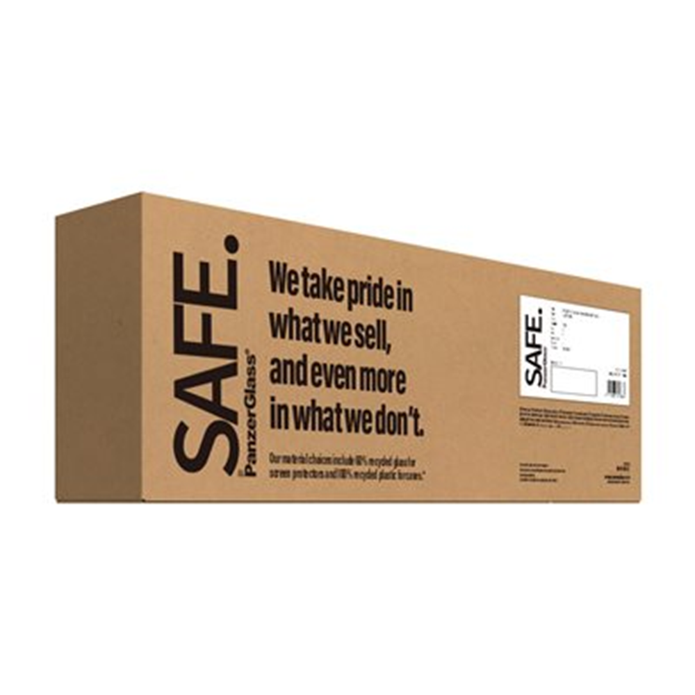 SAFE by PG TPU Case Black iPhone 16