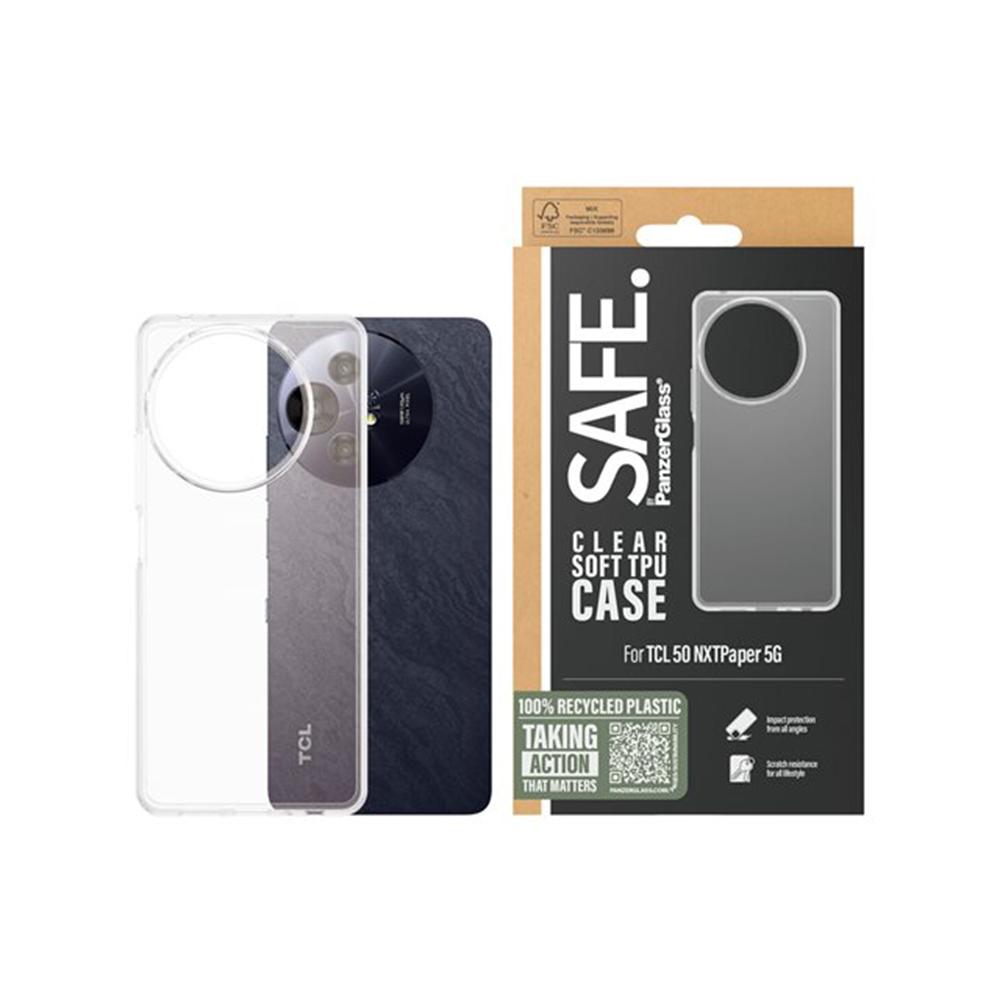 SAFE by PG TPU Case TCL 50 NxtPaper 5G