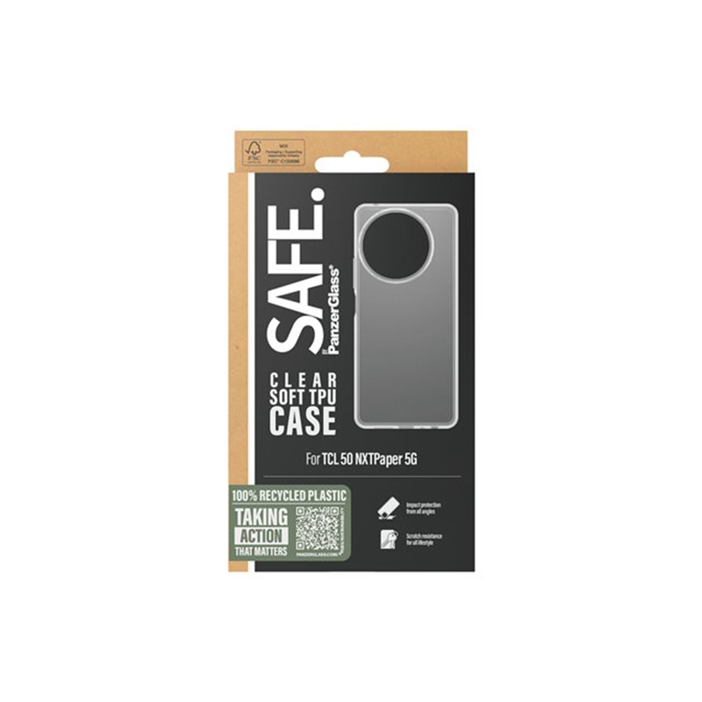 SAFE by PG TPU Case TCL 50 NxtPaper 5G