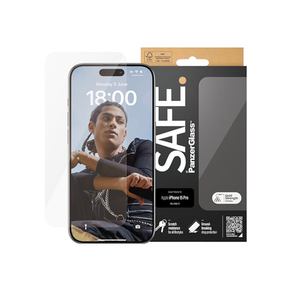 SAFE Scrn Iphone 2023 Pro 6.1In UWF