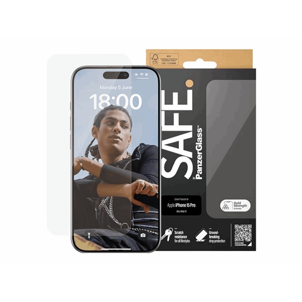 SAFE Scrn Iphone 2023 Pro 6.1In UWF
