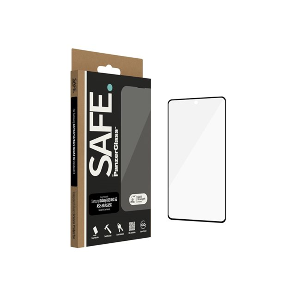 SAFE Scrn Protec Gal A52/A52 5G Black