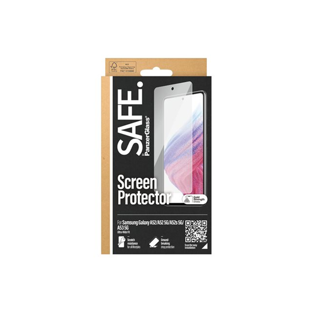 SAFE Scrn Protec Gal A52/A52 5G Black