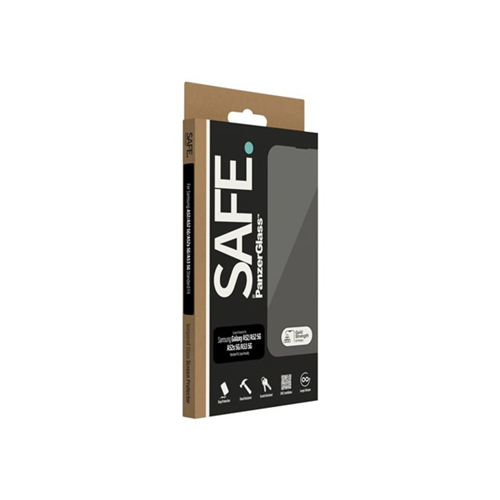 SAFE Scrn Protec Gal A52/A52 5G Black