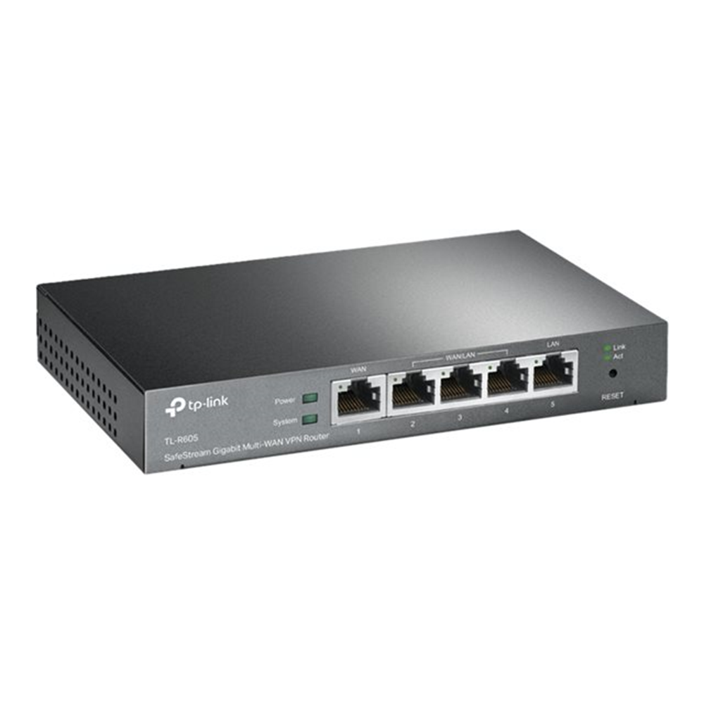 SafeStream" Gigabit Multi-WAN VPN Router