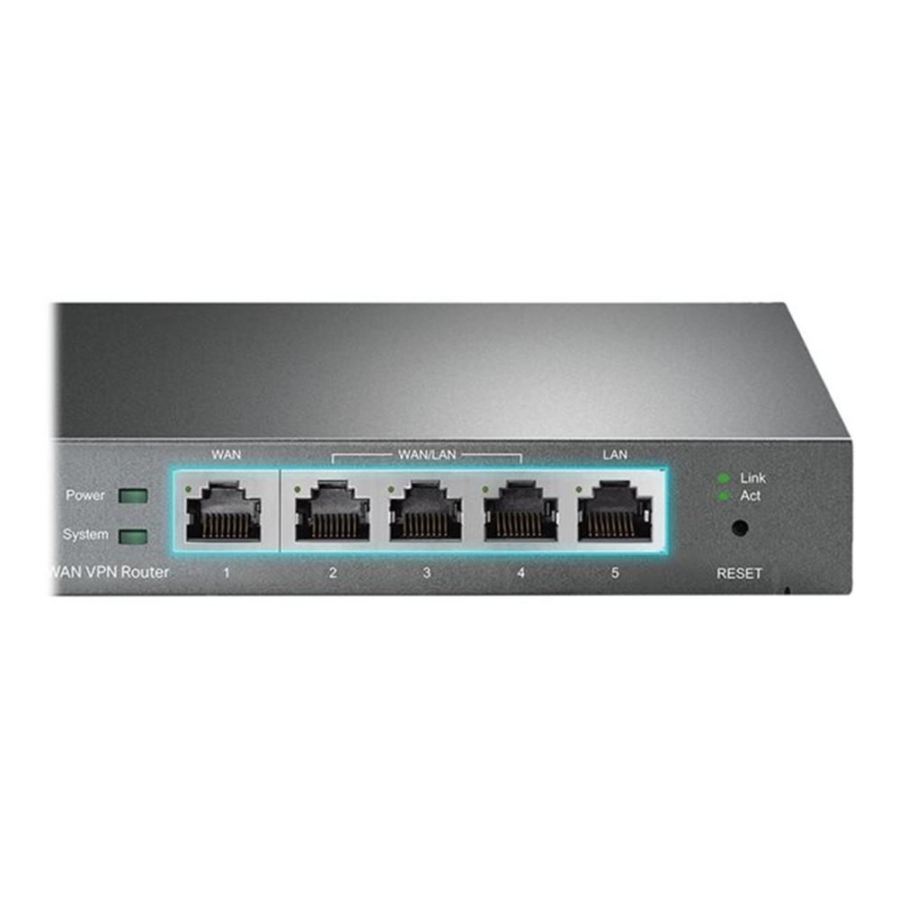 SafeStream" Gigabit Multi-WAN VPN Router