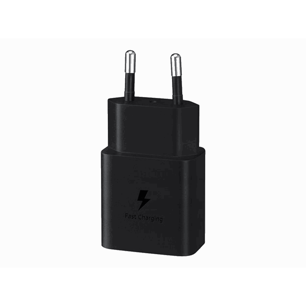 Samsung 15W Power Adapter no cable Black Samsung 15W Power Adapter no cable Black