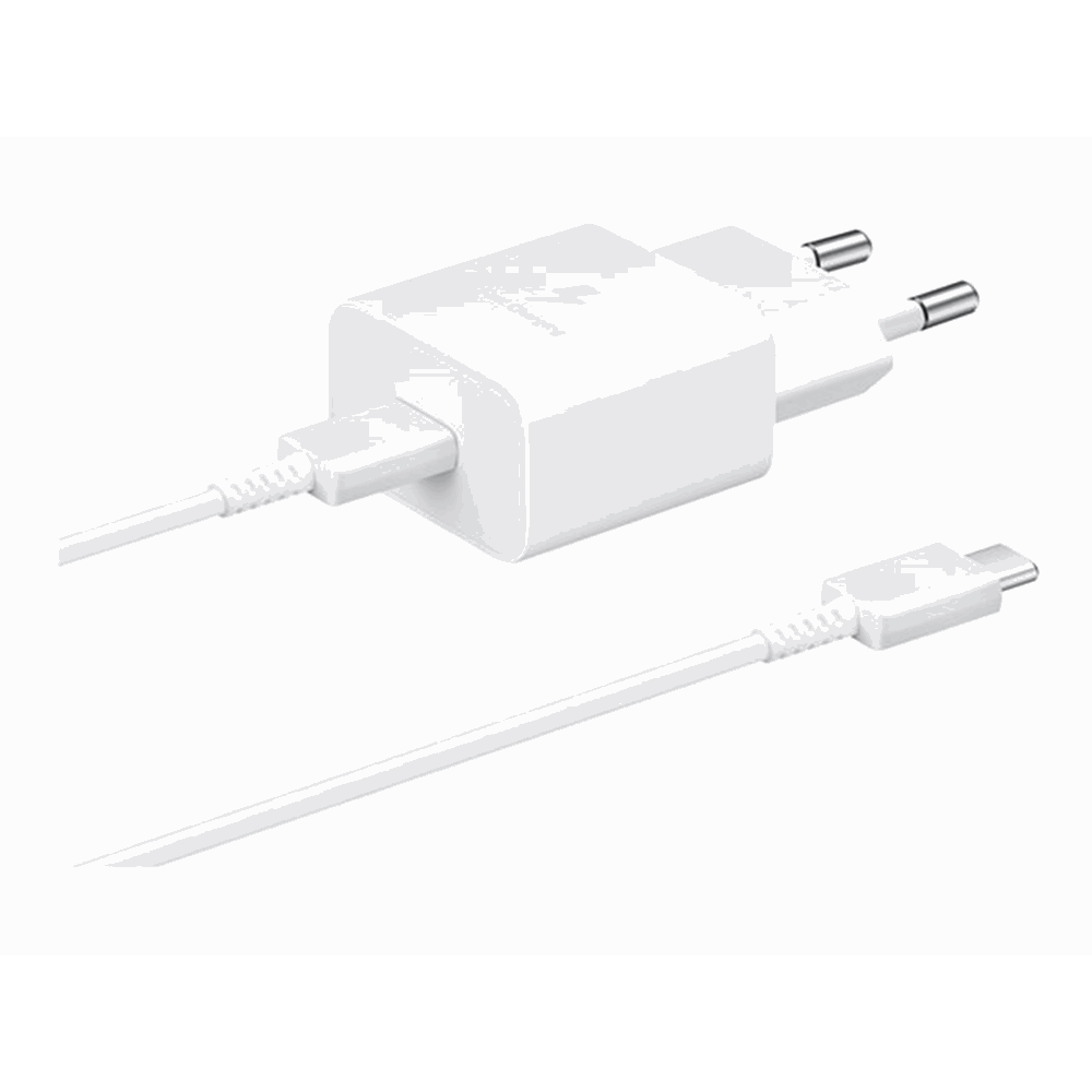 Samsung 15W Power Adapter White