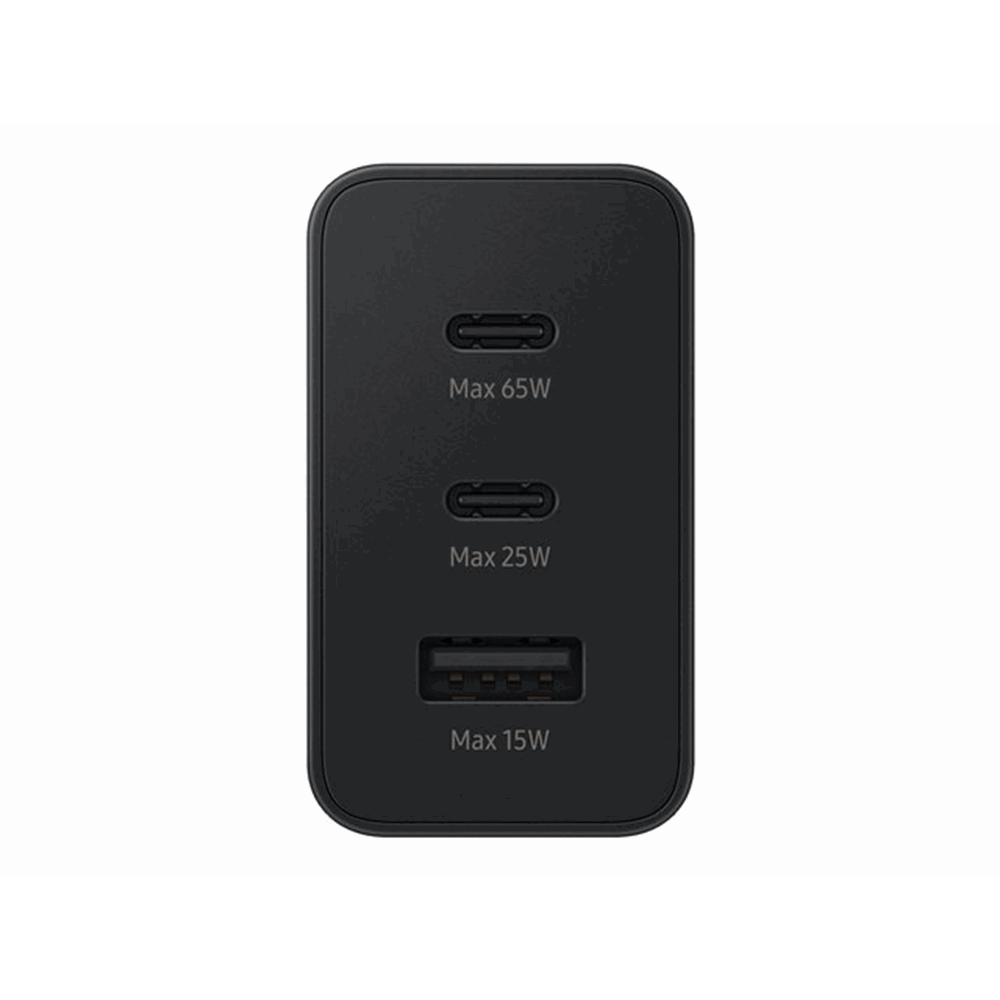 Samsung 65W Power Adapter Trio Black