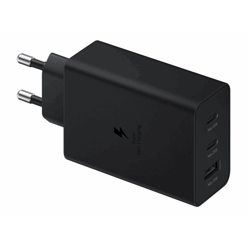 Samsung 65W Power Adapter Trio Black