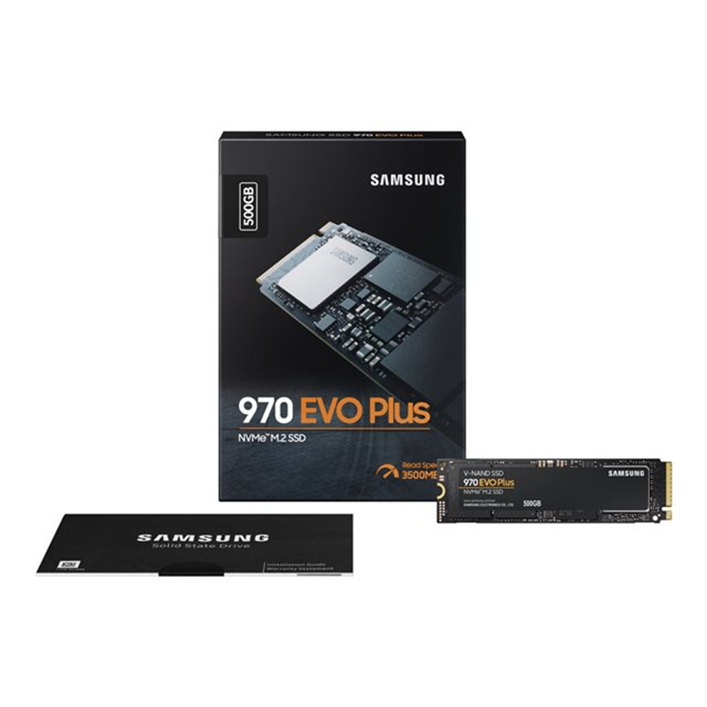 Samsung 970 EVO PLUS 500GB M.2