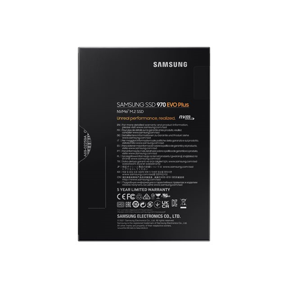 Samsung 970 Evo Plus MZ-V7S1T0BW