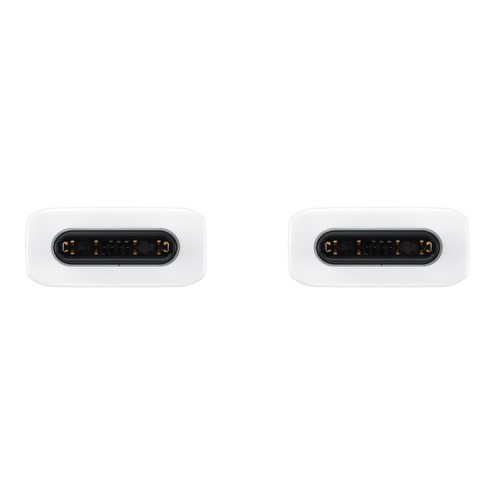 Samsung EP-DA705 - USB-kabel - USB-C (M) naar USB-C (M) - USB 2.0 - 3 A - 1 m -wit