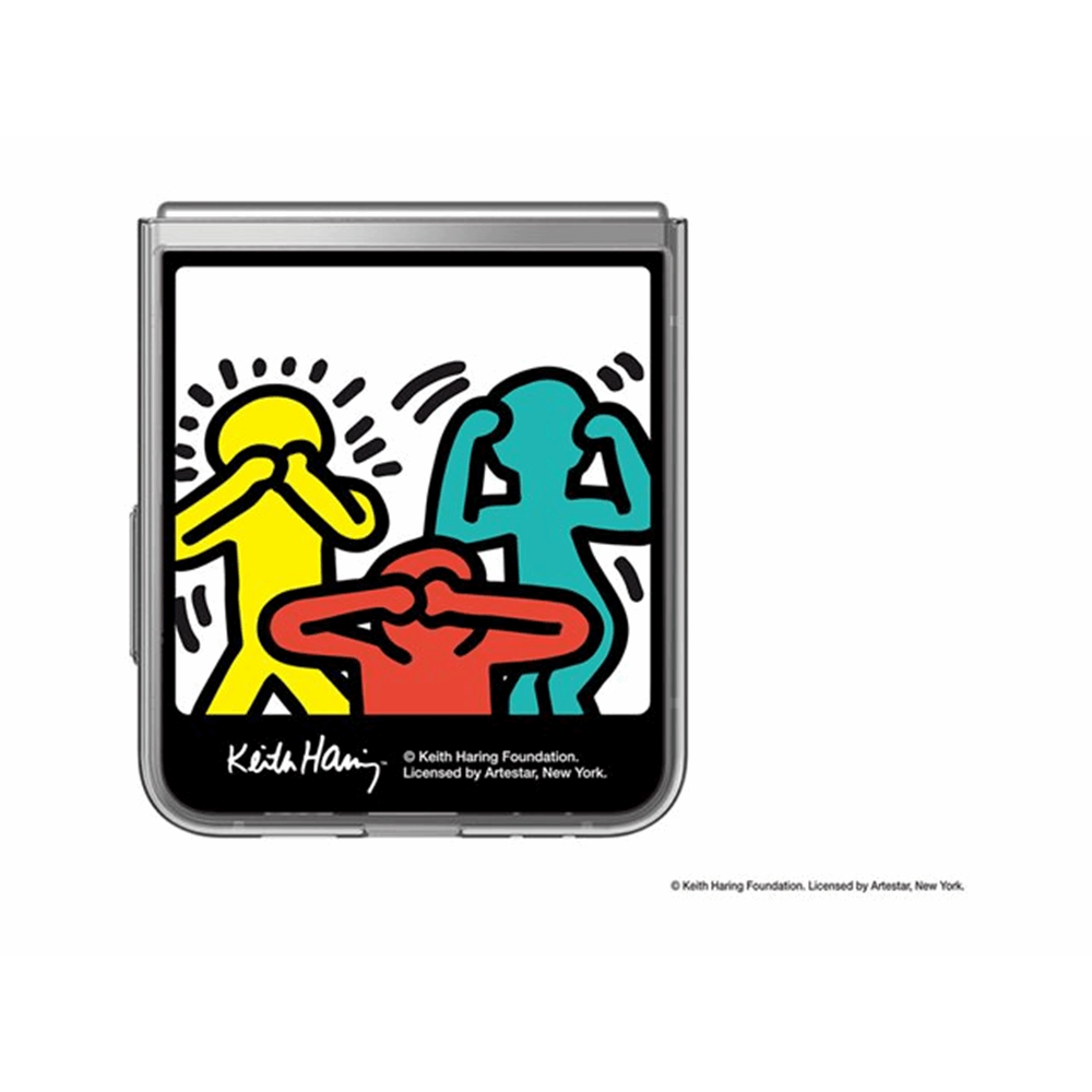 Samsung Flip6 KH Photo Flipsuit Card YLW