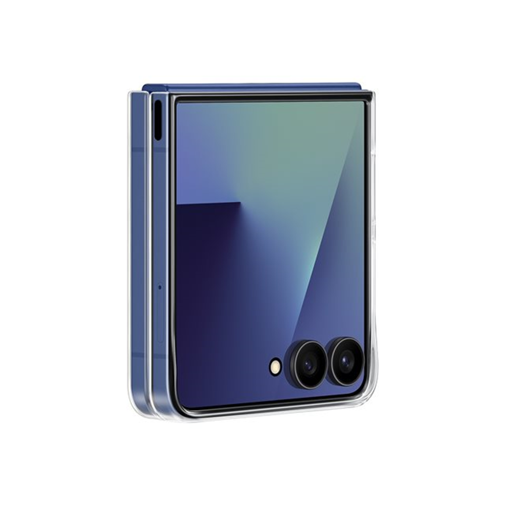 Samsung Flip7 Clear Case Transparent
