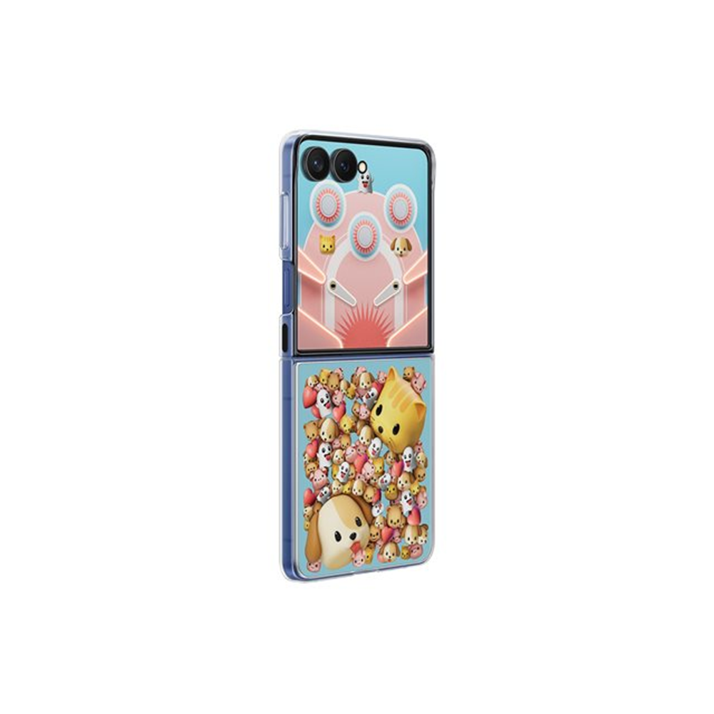 Samsung Flip7 Flipsuit Transparent