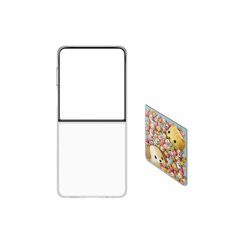 Samsung Flip7 Flipsuit Transparent