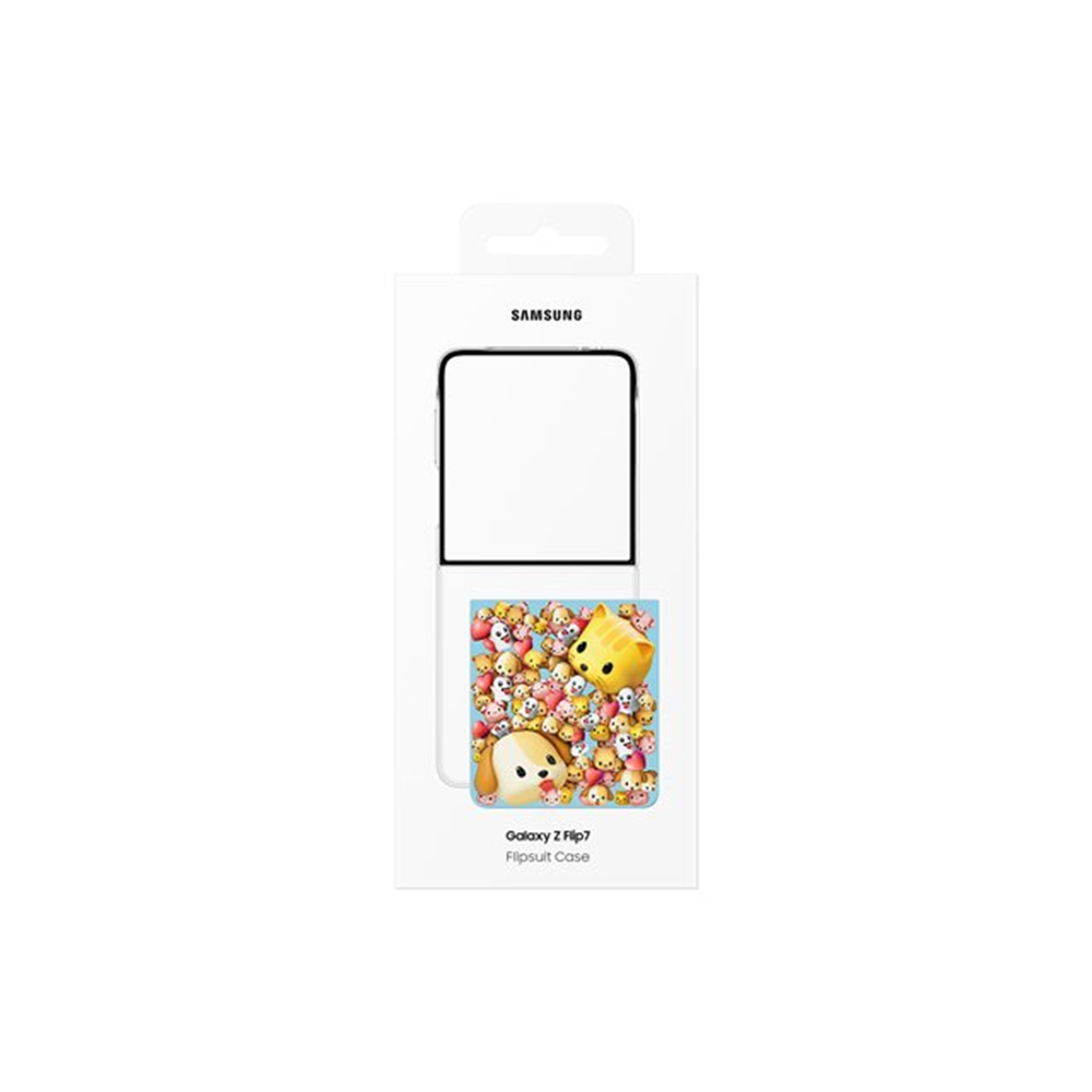Samsung Flip7 Flipsuit Transparent