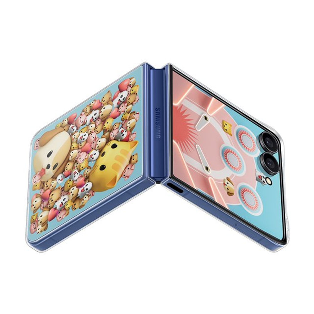 Samsung Flip7 Flipsuit Transparent