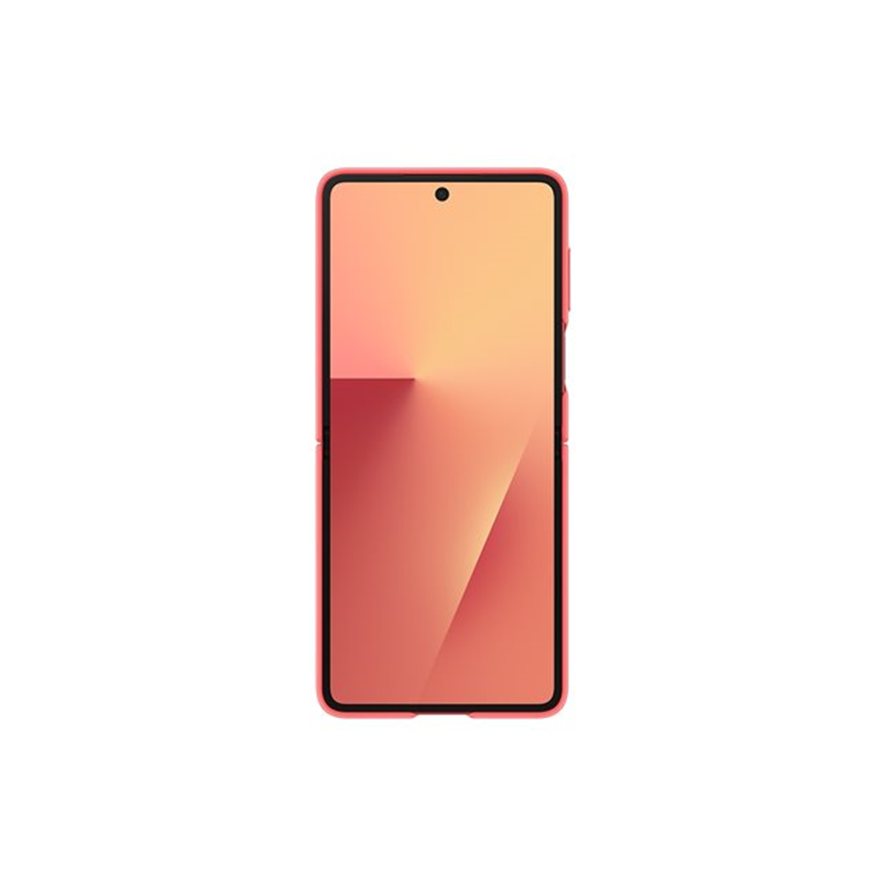 Samsung Flip7 Ring Case Silicone Black