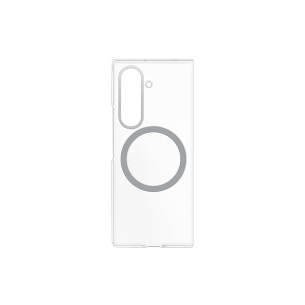 Samsung Fold7 Clear Magnet Case Transp.
