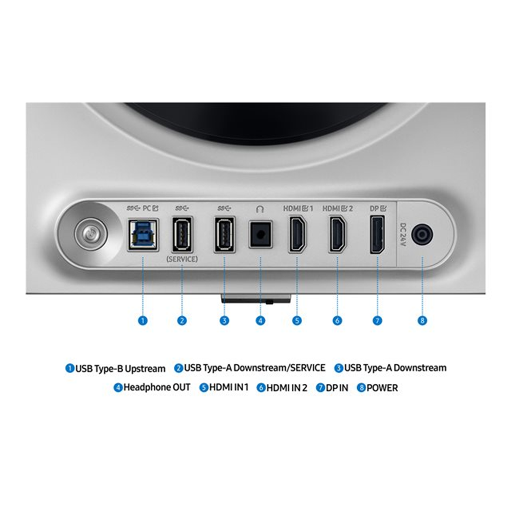 Samsung Odyssey OLED G6 S27DG612SU