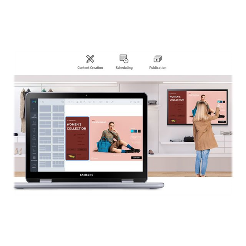 Samsung QM55B-T UHD Tch Display