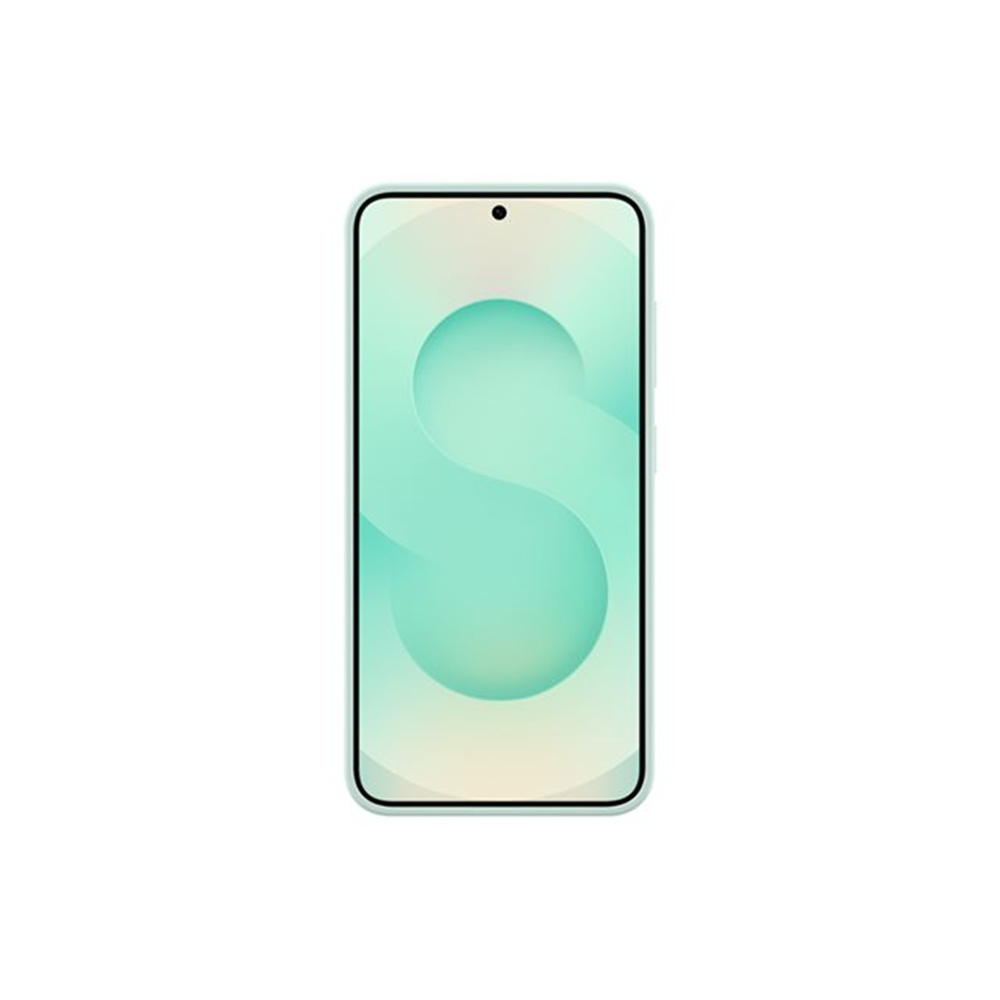 Samsung S25 Silicone Mint