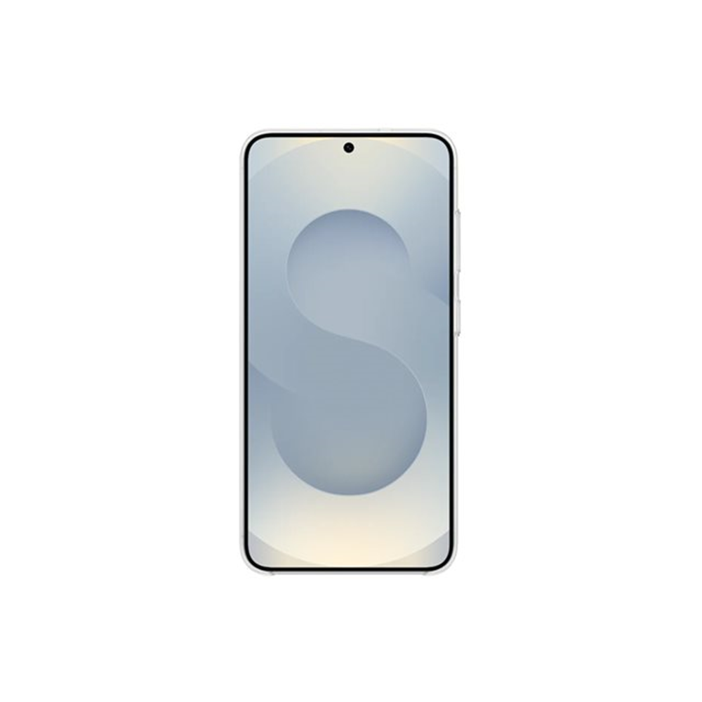 Samsung S25 Standing Grip White