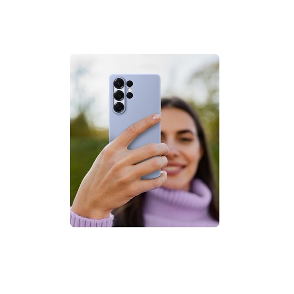 Samsung S25 Ultra Silicone Light Blue