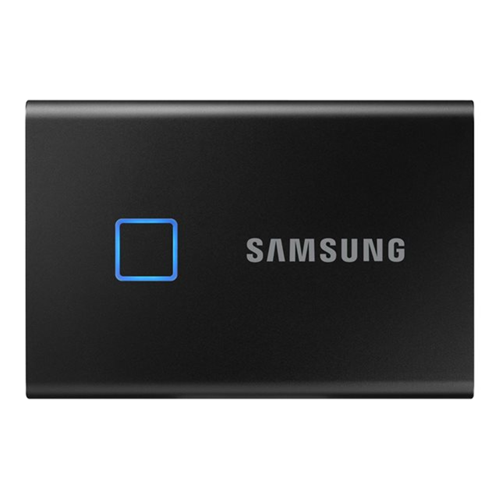 Samsung T7 Touch 2TB Externe SSD zwart