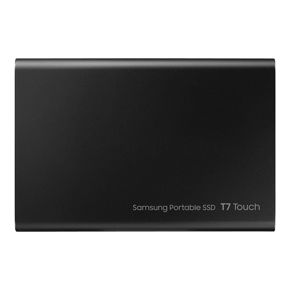 Samsung T7 Touch 2TB Externe SSD zwart