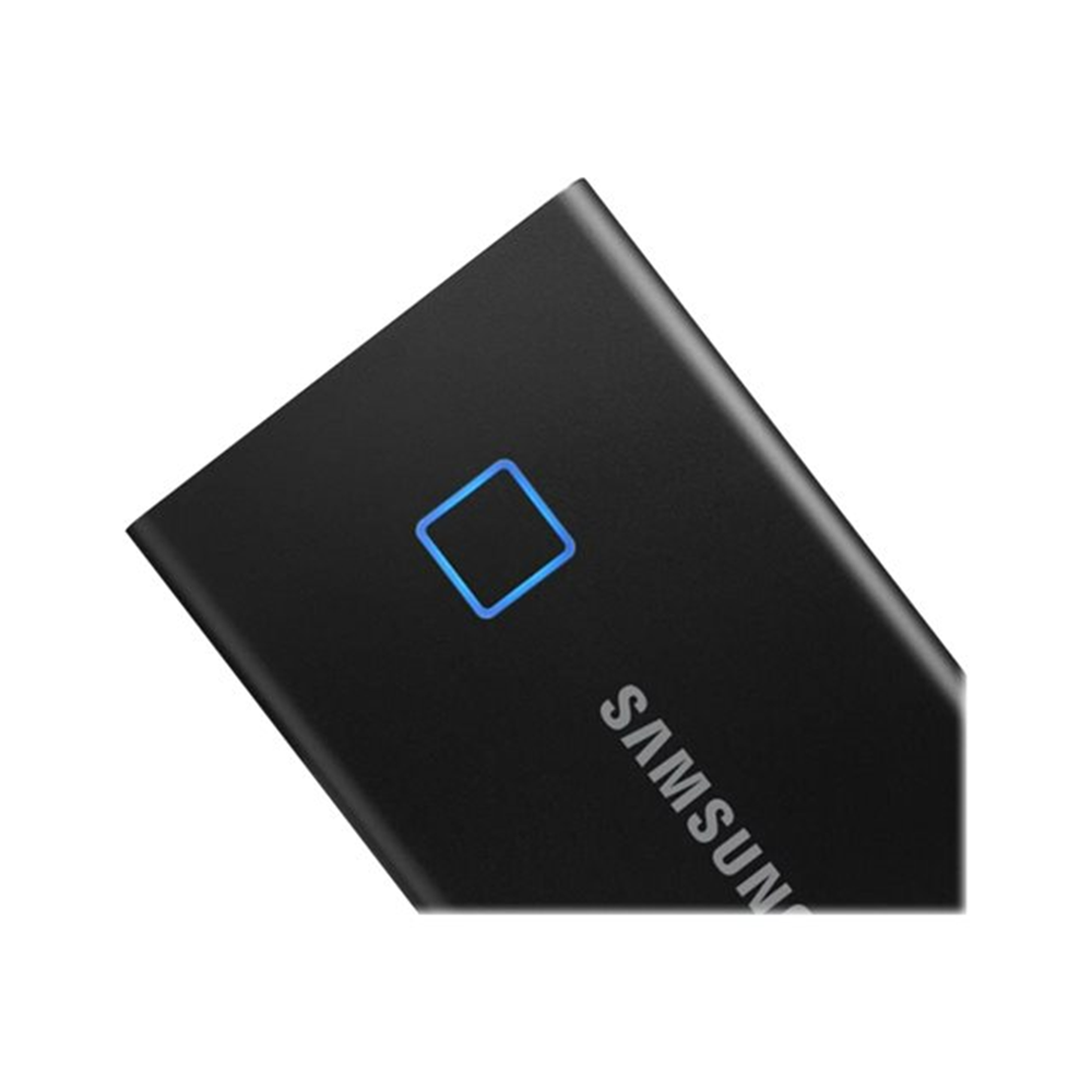 Samsung T7 Touch 2TB Externe SSD zwart