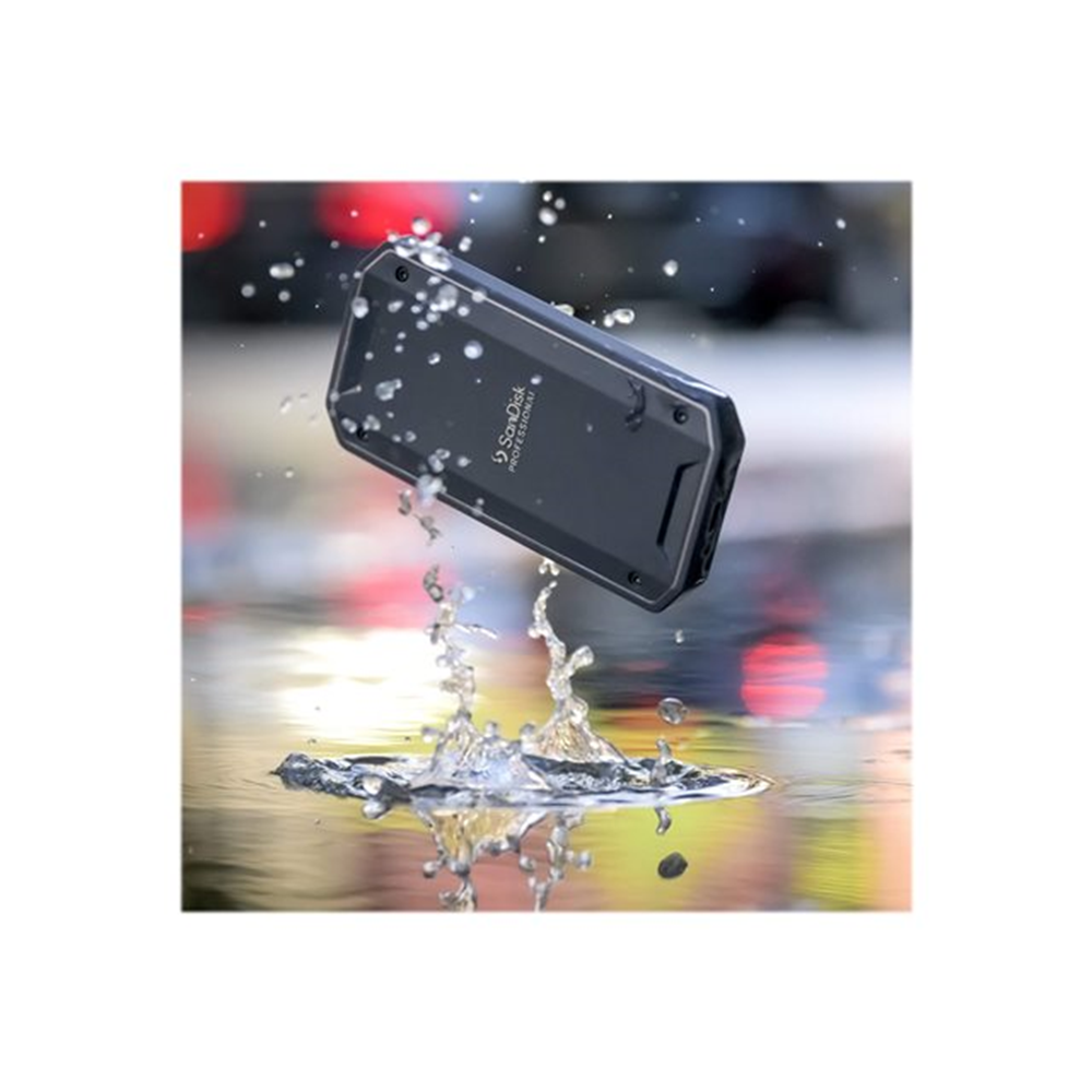 Sandisk Pro G40 Ultra Rugged 1TB SSD Sandisk Pro G40 Ultra Rugged 1TB SSD