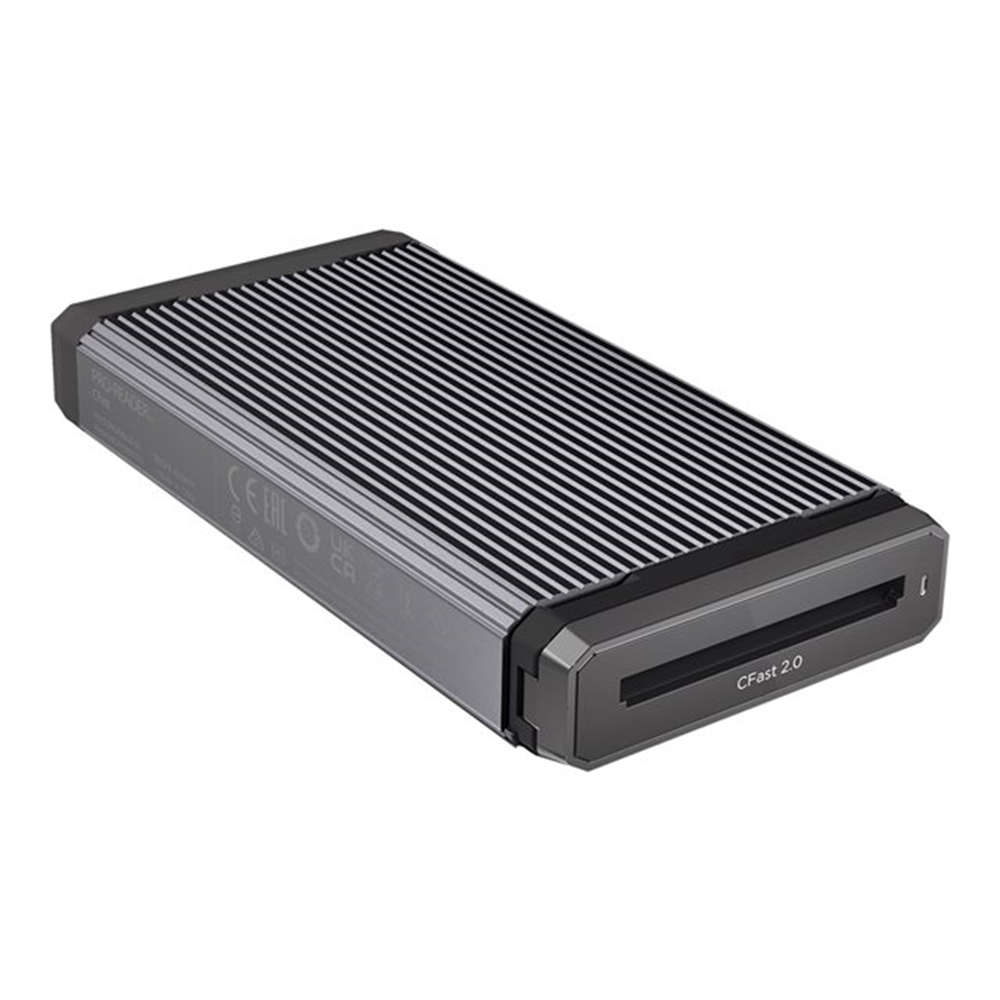 SanDisk Professional PRO-READER kaartlezer - USB-C 3.2 Gen 2