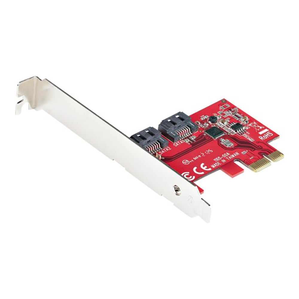 SATA PCIe Card 2 Ports 6Gbps Non-RAID SATA PCIe Card 2 Ports 6Gbps Non-RAID