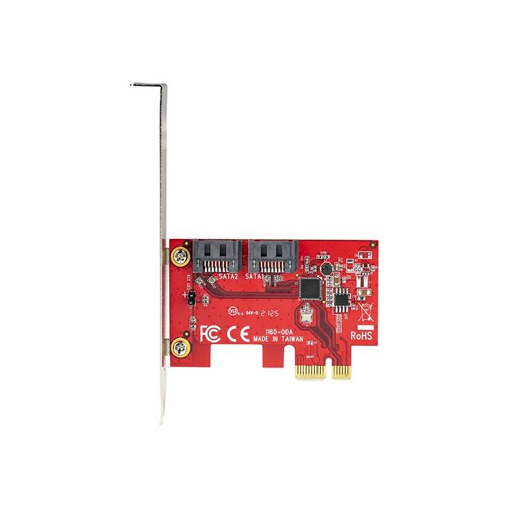 SATA PCIe Card 2 Ports 6Gbps Non-RAID SATA PCIe Card 2 Ports 6Gbps Non-RAID
