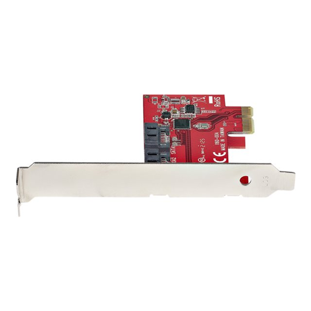 SATA PCIe Card 2 Ports 6Gbps Non-RAID SATA PCIe Card 2 Ports 6Gbps Non-RAID