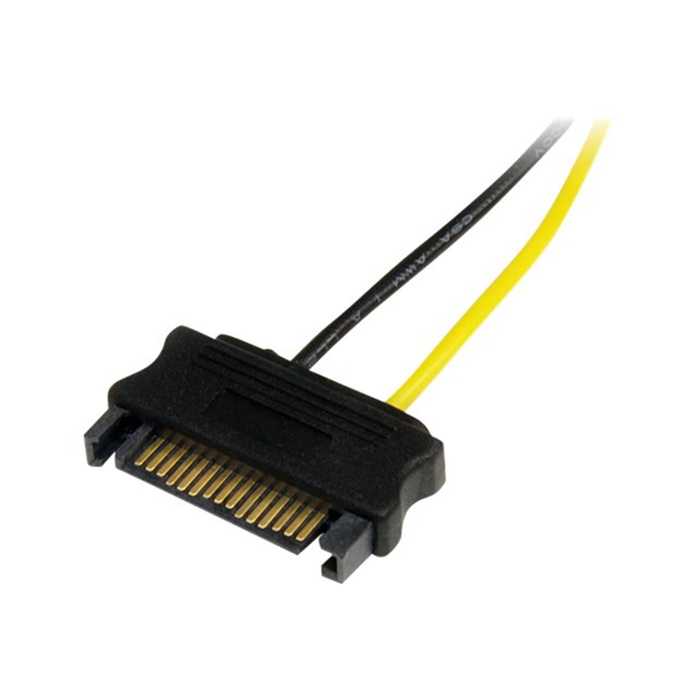 SATA to 6 Pin PCIe Power Cable Adapter