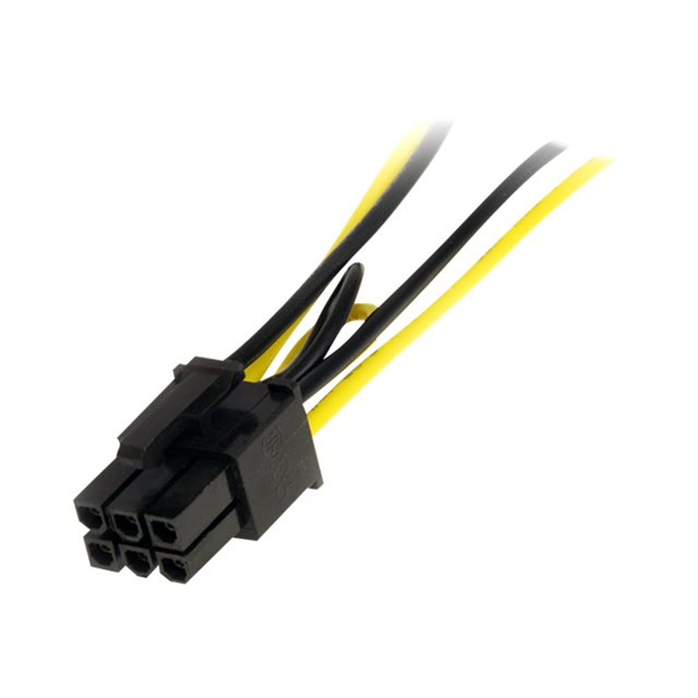 SATA to 6 Pin PCIe Power Cable Adapter