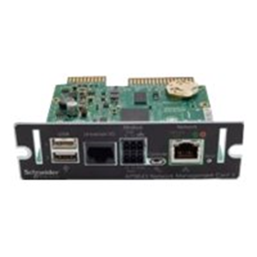 Schneider Electric Network Management Card 3 with Environmental Monitoring and Modbus