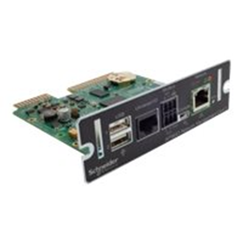 Schneider Electric Network Management Card 3 with Environmental Monitoring and Modbus