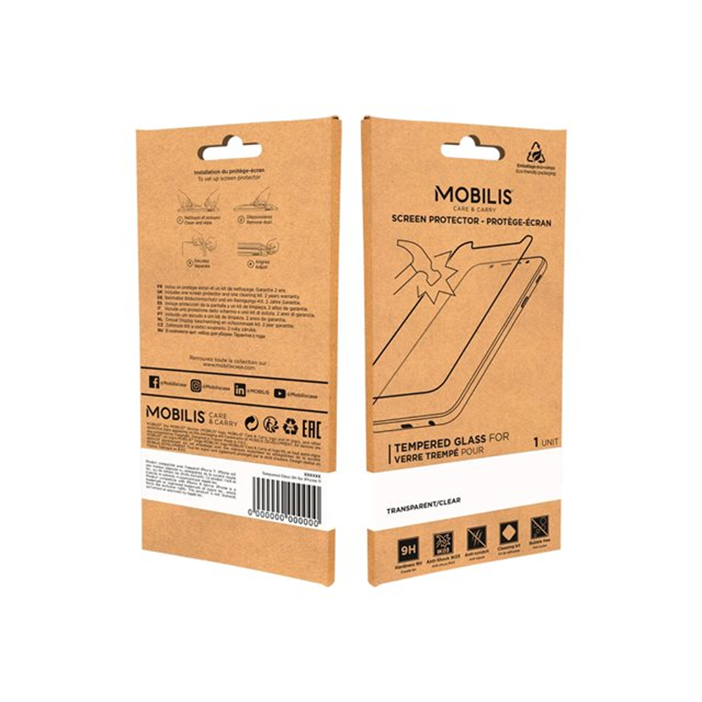 Screen Protector Tempered Glass Clear fo