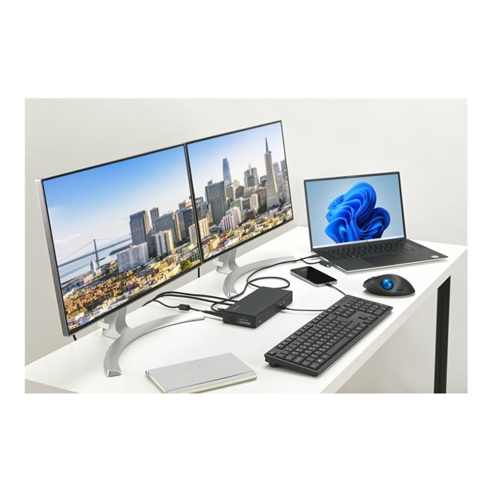 SD4781P USB-C USB-A DUAL 4K DOCKING STAT