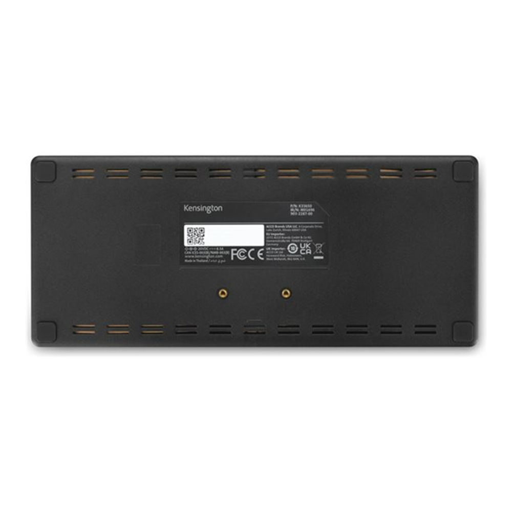SD4781P USB-C USB-A DUAL 4K DOCKING STAT