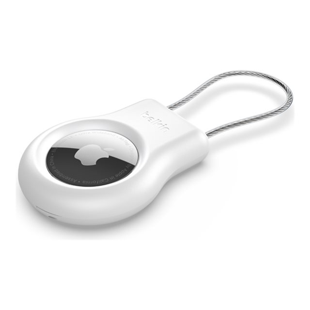 Secure Holder with Wire Cable for White